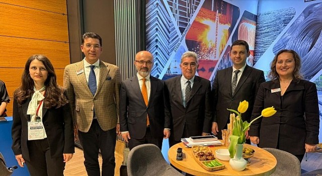 Türk Çelik Firmaları İtalya da Made In Steel Fuarına Katıldı