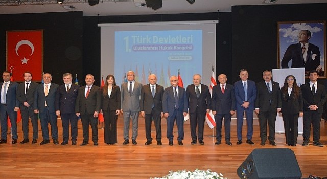 Türk Devletleri Ortak Hukuk Zemini için İstanbulda Bir Araya Geldi