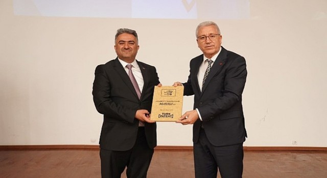 Türk Patent ve Marka Kurumu Başkanı Prof. Dr. M. Zeki Durak, Ege Üniversitesine konuk oldu