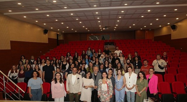 UCİM Başkanı Saadet Özkan, EÜde sahadaki deneyimlerini anlattı