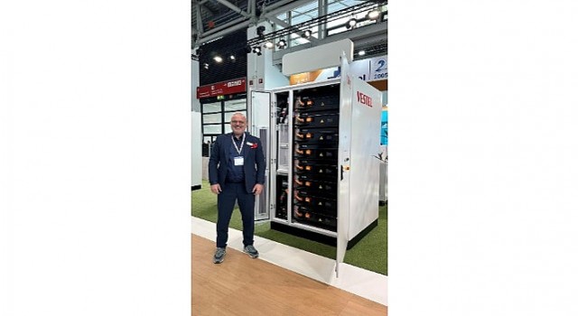 Vestel Mobilitenin 1 MW gücündeki yeni DC şarj ünitesi Stella-M satışta