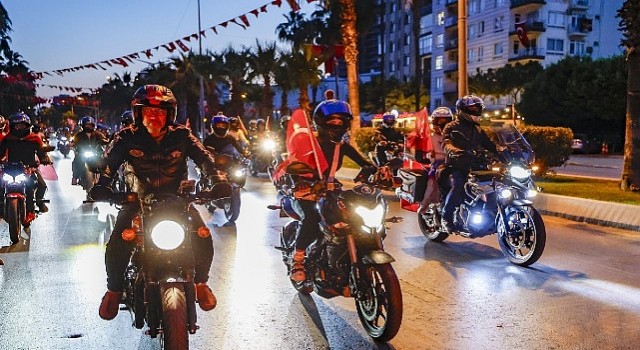 Yenişehir Belediyesi 19 Mayısta şehir korteji düzenledi