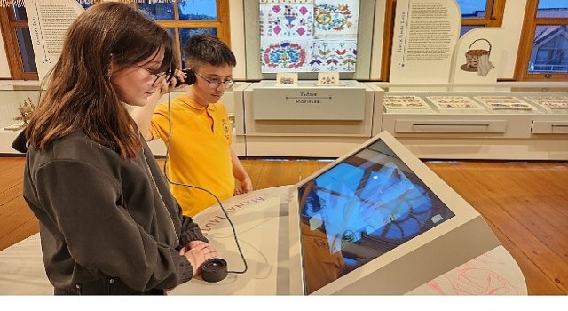 Yerel Kültür Müzesi&#39;nde keyif dolu etkinlik