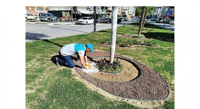 Yeşil Alanlara Estetik Dokunuş
