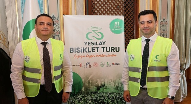 Yeşilaydan Türkiye Genelinde Dev Bisiklet Turu