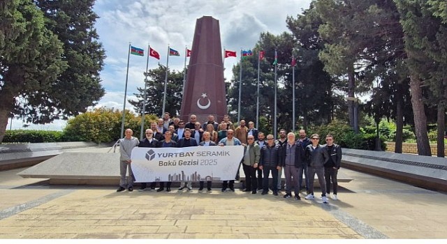 Yurtbay Seramik Bayileri Baküde Buluştu!