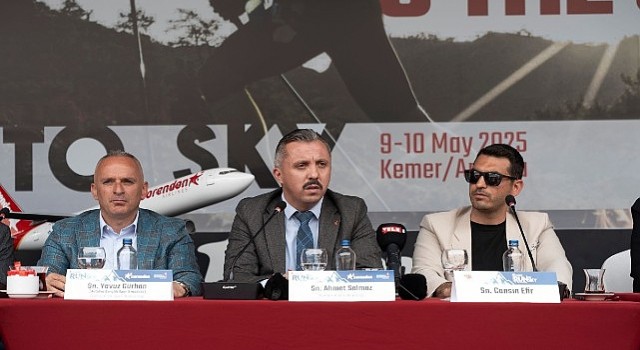 Yüzlerce koşucu Kemerde denizden gökyüzüne koşacak