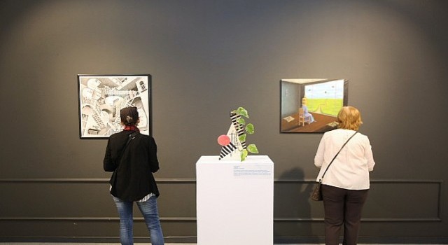 Zıtlık Sergisi Galeri Cennette Kapılarını Araladı