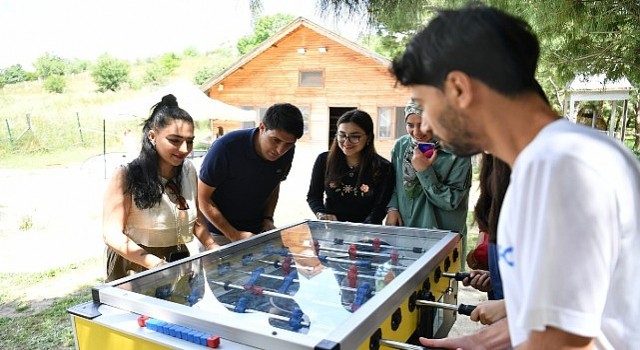 Adaylar “YKS Gençlik Kampı”yla Moral Depoladı