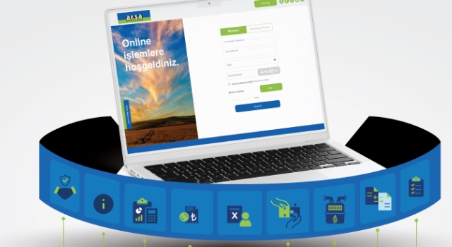 Aksa Doğalgaz, Online İşlemler kanalını yeniledi
