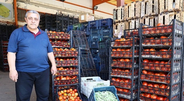 Alanya Toptancı Halinde sona yaklaşıldı