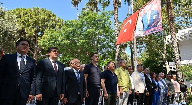 Antalya Büyükşehir Belediyesinden Dünya Çevre Günü kutlaması