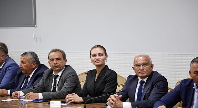 Antalyada Turizm Güvenliği toplantısı