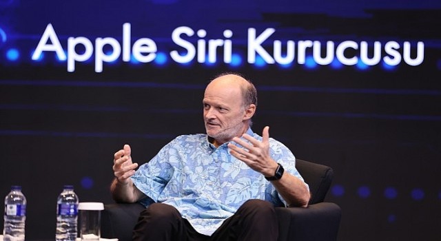 Apple Siri Kurucusu Luc Julia, TETZ 2025te konuştu: “Türkler kendi yapay zekâ teknolojisini geliştirmeli”