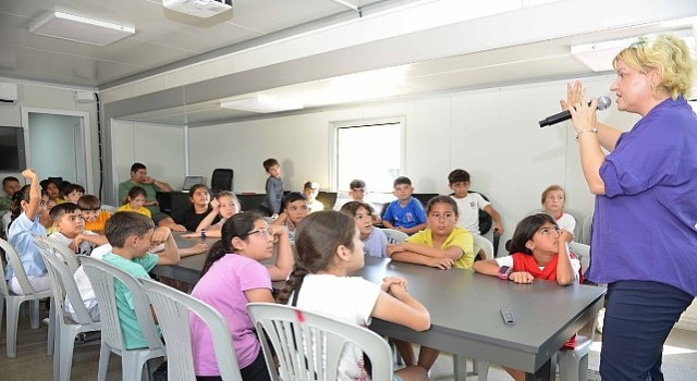 ASATtan gelecek nesillere su bilinci aşılayan proje: “Su Hayattır”