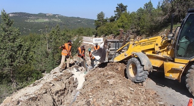 ASATtan Korkutelide 28 kilometrelik içme suyu çalışması