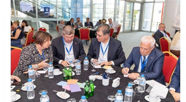 Avrupa Sağlıklı Şehirler Ağı Konferansında Bursa Taahhüdü