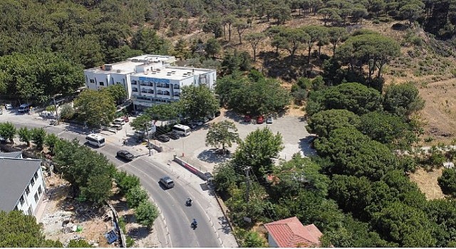 Ayvalık Belediyesi otoparklarında araç kapasitesi 1190a yükseldi.