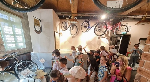 Ayvalıkın Kültürel Mirası Minik Kaşiflerle Buluştu