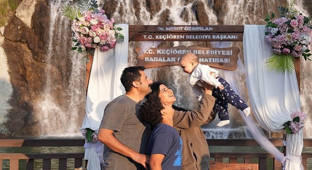 Babalar Gününe Özel Fotoğraf Köşesi