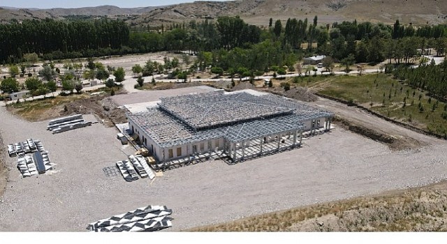 Başdeğirmen Mesire Alanında Çalışmalar Sürüyor