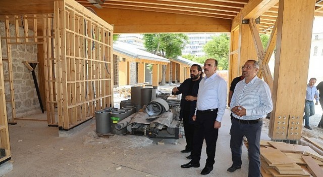 Başkan Altay “Çevreye Saygılı, Dijital Altyapısı Yüksek Türkiyenin En Güzel Kütüphanelerinden Birini Yapıyoruz”