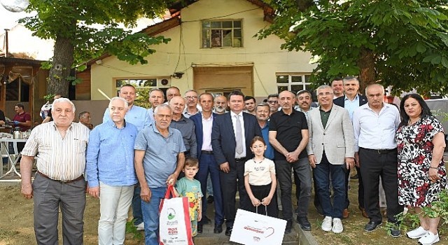 Başkan Aydın İvazpaşa sakinleriyle buluştu