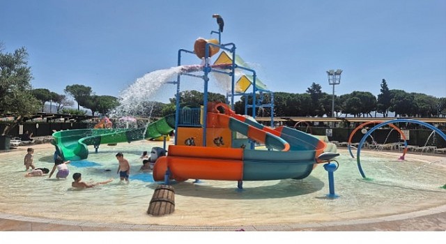 Başkan Çerçioğlundan Çocuklara Yaz Tatili Hediyesi Eğlencenin Adresi Tekstil Park Aquapark