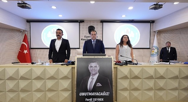 Başkan Dutlulu ile İlk Meclis Ferdi Zeyreki Anarak Başladı