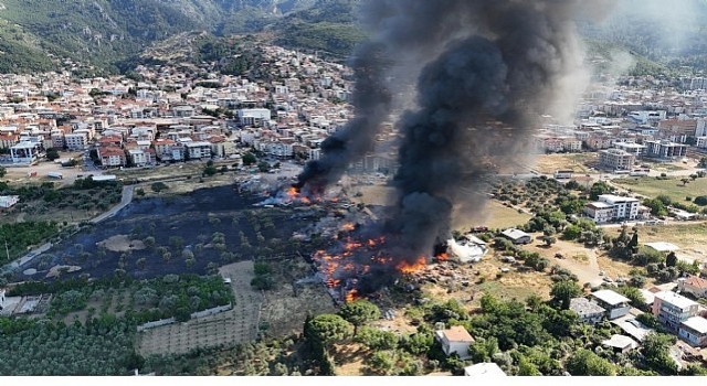 Başkan Türkmenden Yangın Uyarısı