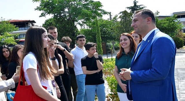 BELGEM öğrencisi İtalyada tıp fakültesi kazandı