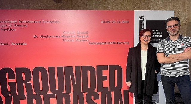 BİLGİ Mimarlıkın yürütücülüğünde tasarlanan üç eser Venedik Bienalinde