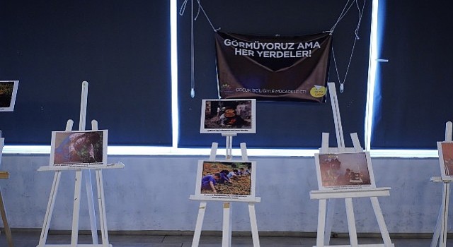 Bornovada çocuk işçiliğine karşı birleşik mücadele