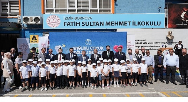 Bornovada “Sağlıklı Çocuk, Sağlıklı Gelecek” Programı Yoğun Katılımla Gerçekleştirildi