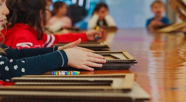 Borusan Contemporary çocuk atölyeleri haziran ayında sezonu kapatıyor