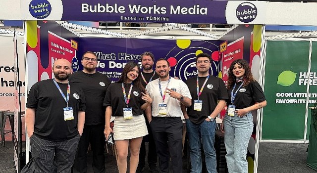 Bubble Works Media, The Podcast Show Londona Katılan İlk Türk Şirketi Oldu