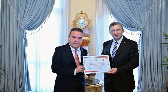 Büyükşehir Hizmet Binasına Erişilebilirlik Belgesi