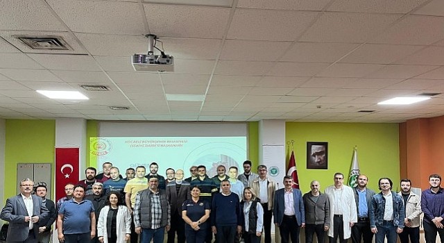 Büyükşehir İtfaiyesinden KOÜ personeline eğitim