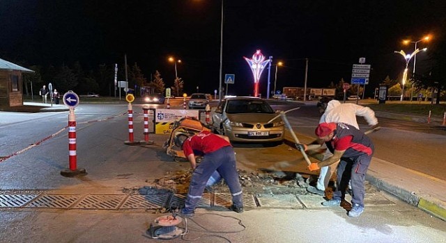 Büyükşehirden güvenli dokunuş