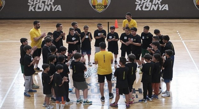 Büyükşehirin Basketbol Altyapı Seçmeleri Büyük İlgi Gördü