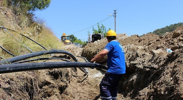 Çamyuva Mahallesinde içme ve sulama suyu sorununa çifte çözüm