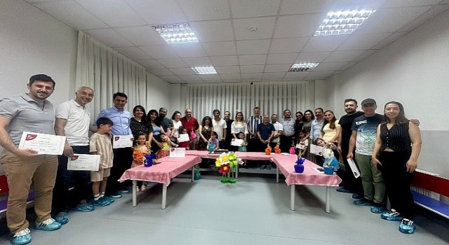 Çankayalı Babalar “Baba Destek Programı”nı Tamamladı