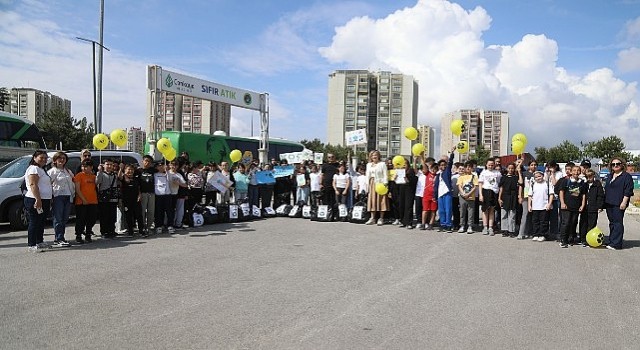 Çevre Dostu Uygulamalar Çankayada Öğrencilerle Buluştu