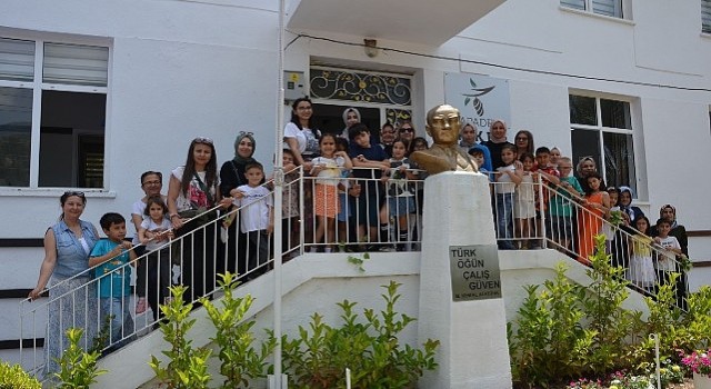 Çocuklar Sapadere İpek Evinde