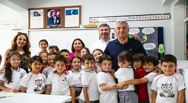 Çocuklardan Başkan Günaya Mektup Dolu Sevgi