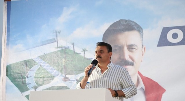 Dikilide anlamlı park açılışı : Orkut Baysal adıyla yaşayacak