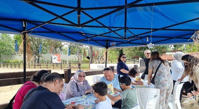 ”Dizginlerde Güven, Yürekte Sevgi”