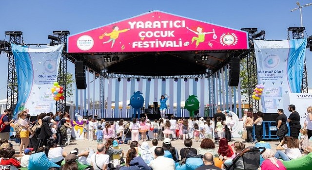 Enterogerminadan Tam Destek Verdiği Yaratıcı Çocuk Festivalinde Unutulmaz Deneyimler