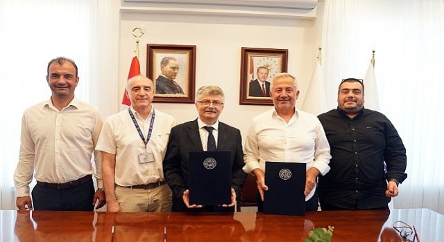 EÜ bünyesinde “ERÖZ-EgeSAM Araştırma Merkezi” kurulacak