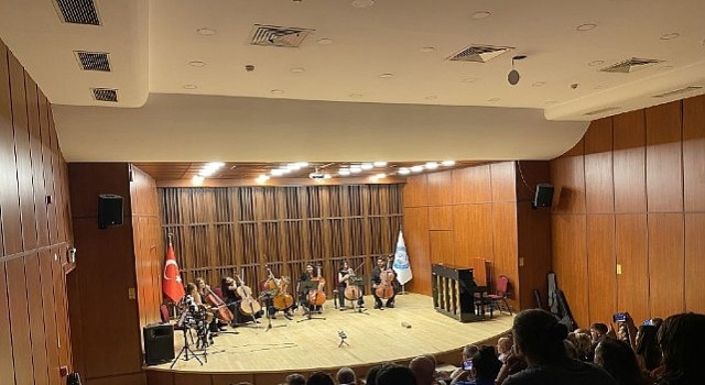 EÜ Devlet Türk Musikisi Konservatuvarında “Viyolonsel Dinletisi”
